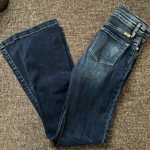 KanCan Curvy Flare Jeans